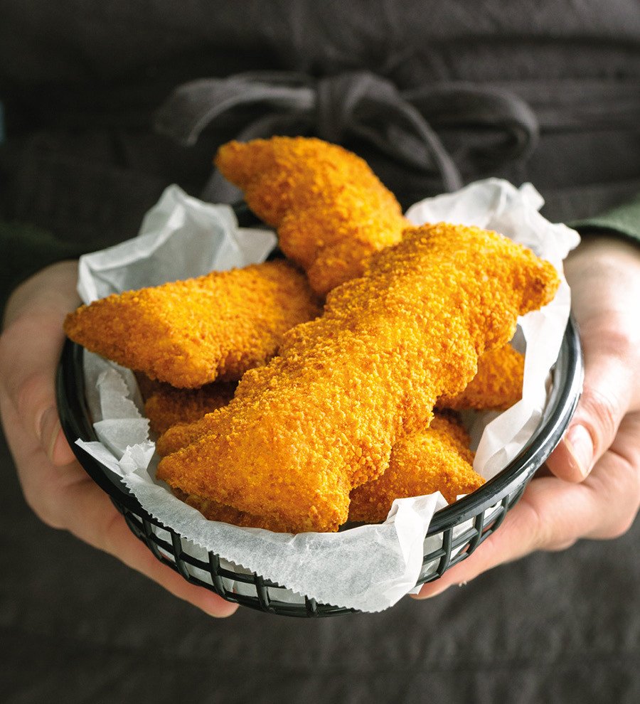 Krokante Souflesse snack van Family, luchtig van binnen