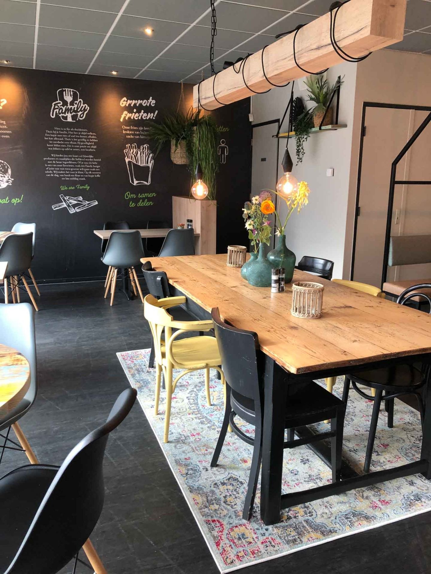 Lunchen bij family kan voor iedereen
